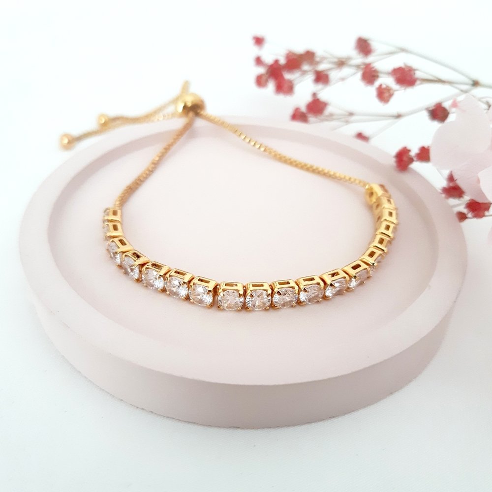 Silver & Gold Bangle